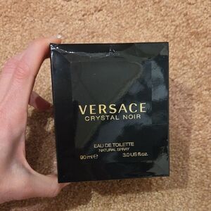 Versace Crystal Noir Eau De Toilette 3oz